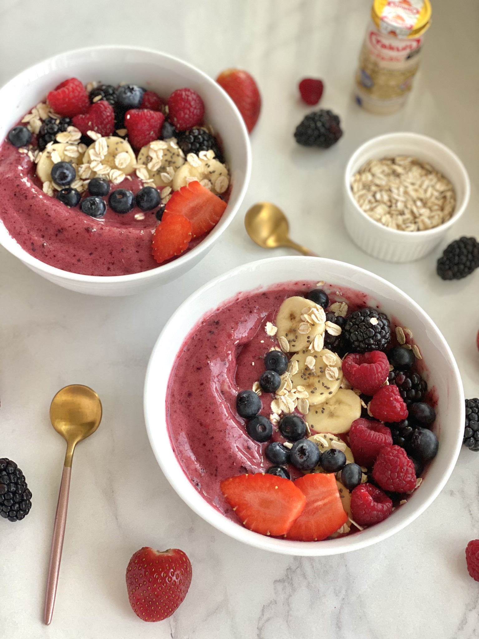 Yakult Smoothie Bowl