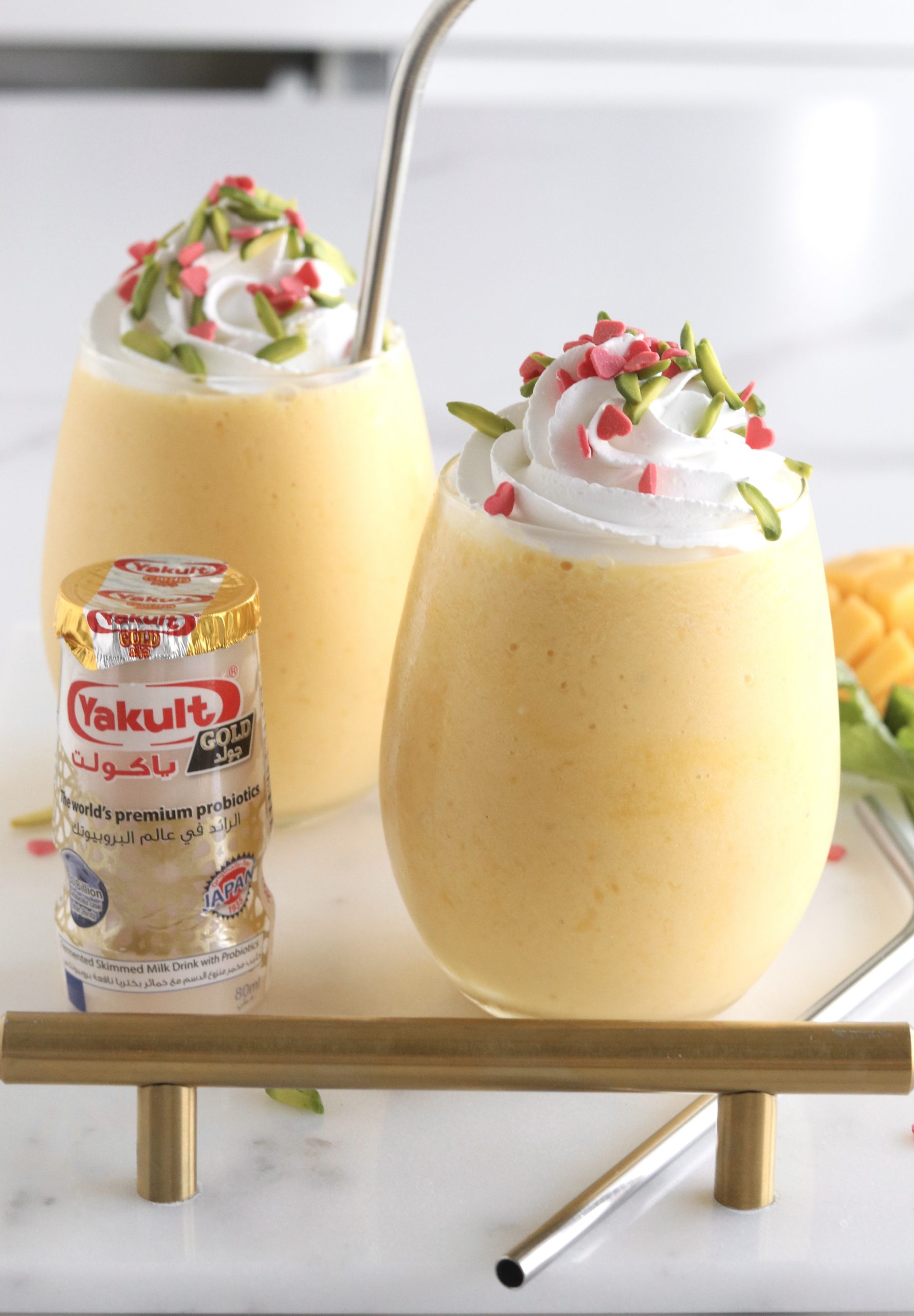 Yakult Tropical Frappuccino