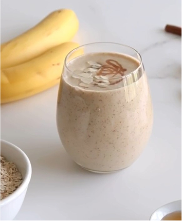 Banana and Oat Drink