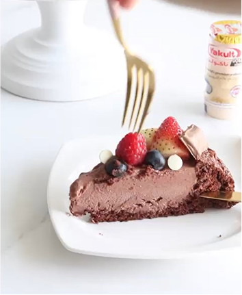 Chocolate Mousse Cake